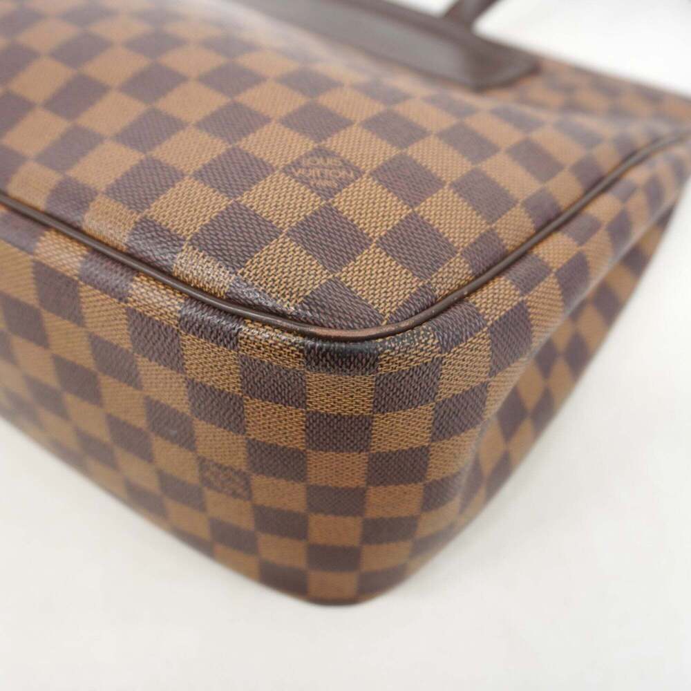 LOUIS VUITTON Brown Damier Tote Bag - Picture 6 of 11